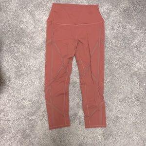 Alo high rise cropped leggings